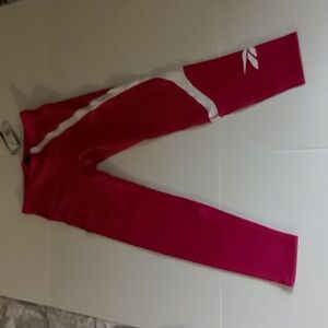Reebok Tights/Leggings High Rise Woman's M